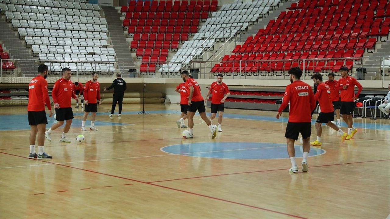 A Milli Futsal Takımı, Slovakya ile Rövanş Maçı Oynayacak