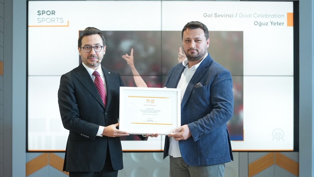 AA'nın 'Yılın Kareleri' Oylamasında Ödüller Sahiplerini Buldu