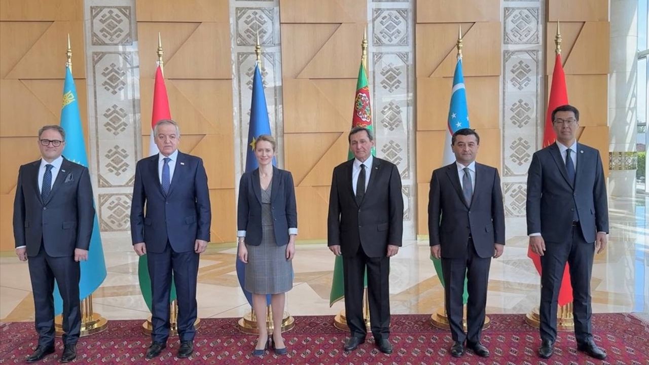 AB-Orta Asya Dışişleri Bakanları 20. Toplantısı Aşkabat'ta Gerçekleştirildi