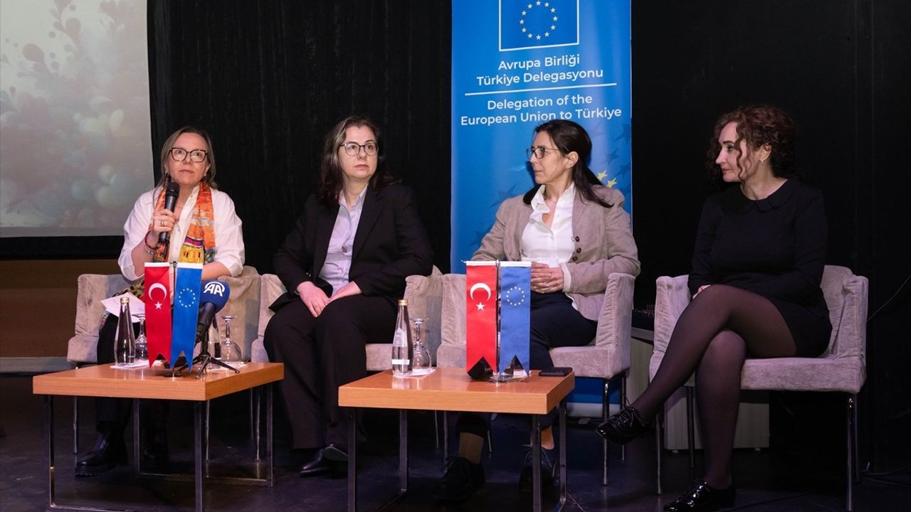 AB Türkiye Delegasyonu'ndan 8 Mart Dünya Kadınlar Günü Resepsiyonu