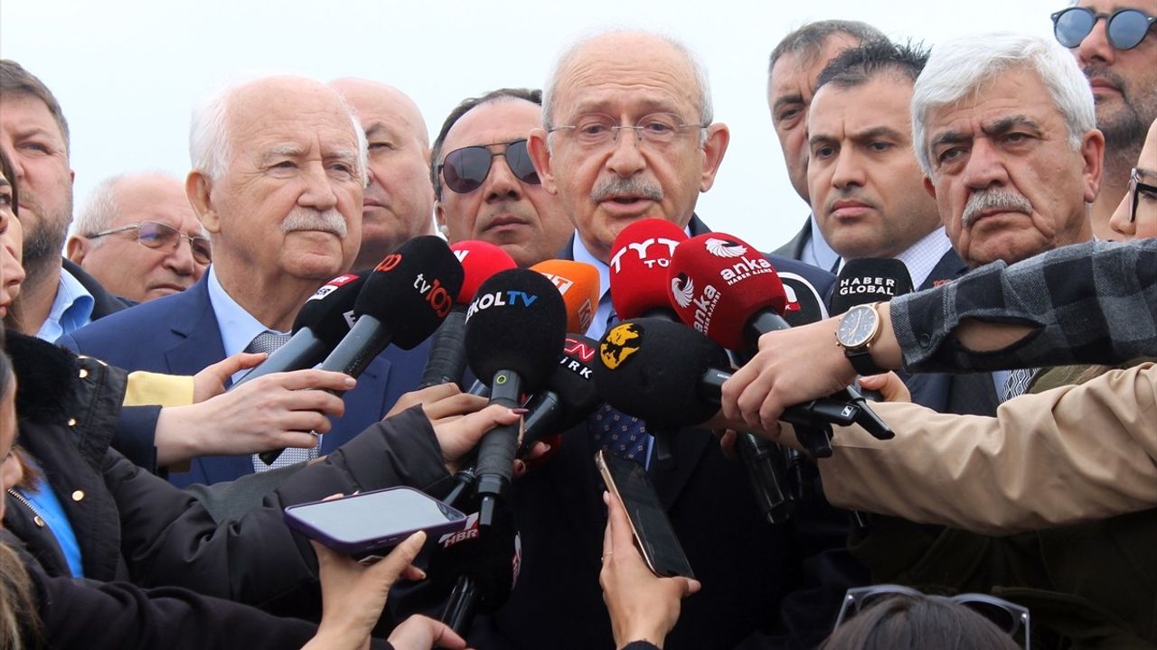 ABB Başkanı Yavaş ve Kılıçdaroğlu, İmamoğlu'nu Marmara Cezaevi'nde Ziyaret Etti