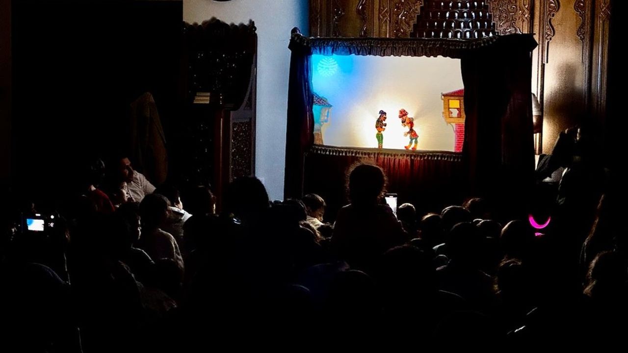 ABD'deki Türk Çocukları Ramazan'da Hacivat-Karagöz Gösterisiyle Eğlendi