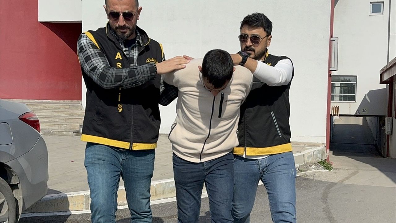 Adana'da Tabancayla Öldürülen Kişinin Katil Zanlısı Tutuklandı