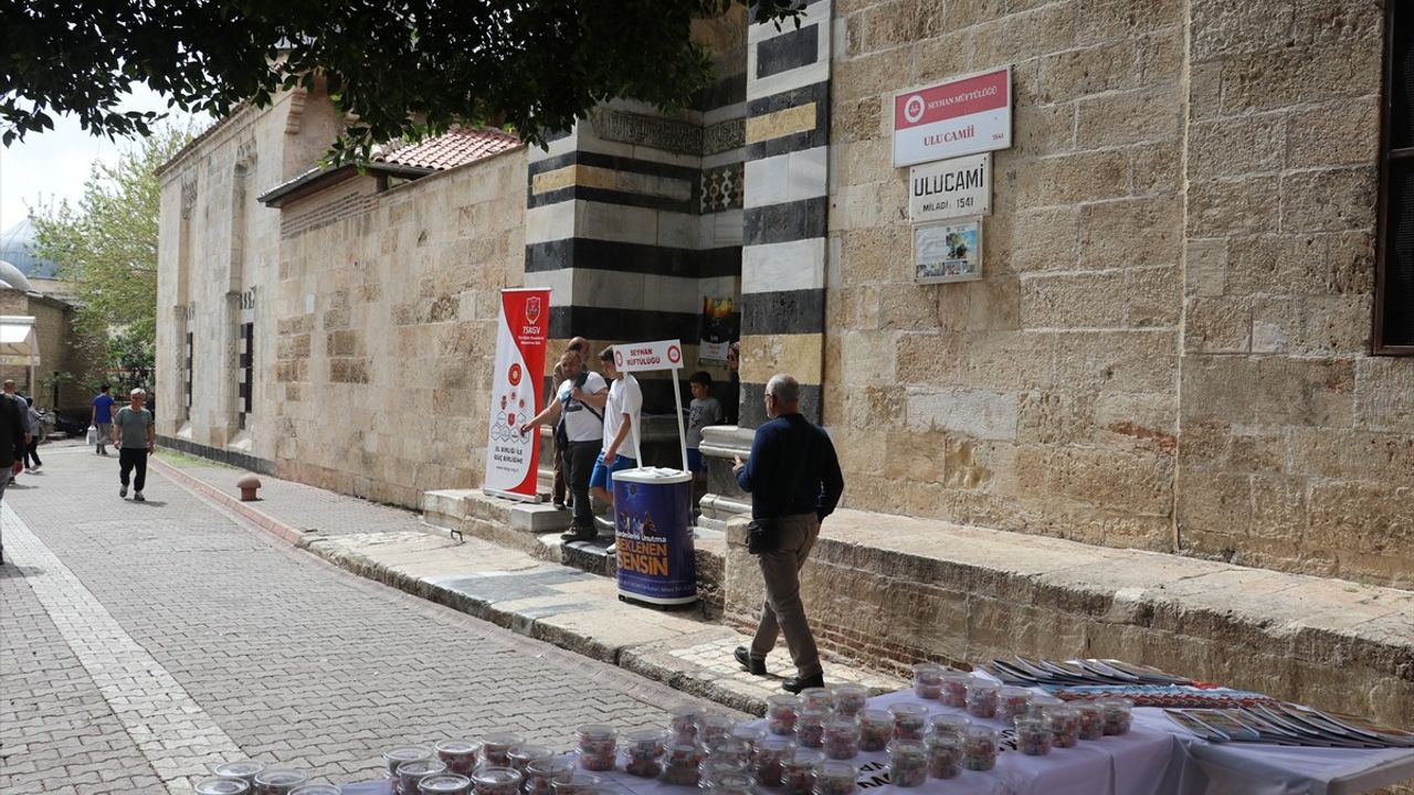 Adana'da Türk Silahlı Kuvvetlerini Güçlendirme Vakfı Mevlit Programı Düzenledi