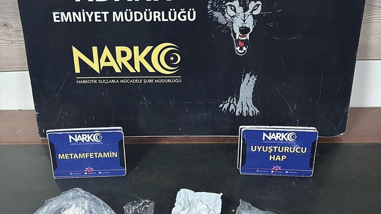 Adana'da Uyuşturucu Operasyonlarında 43 Şüpheli Tutuklandı