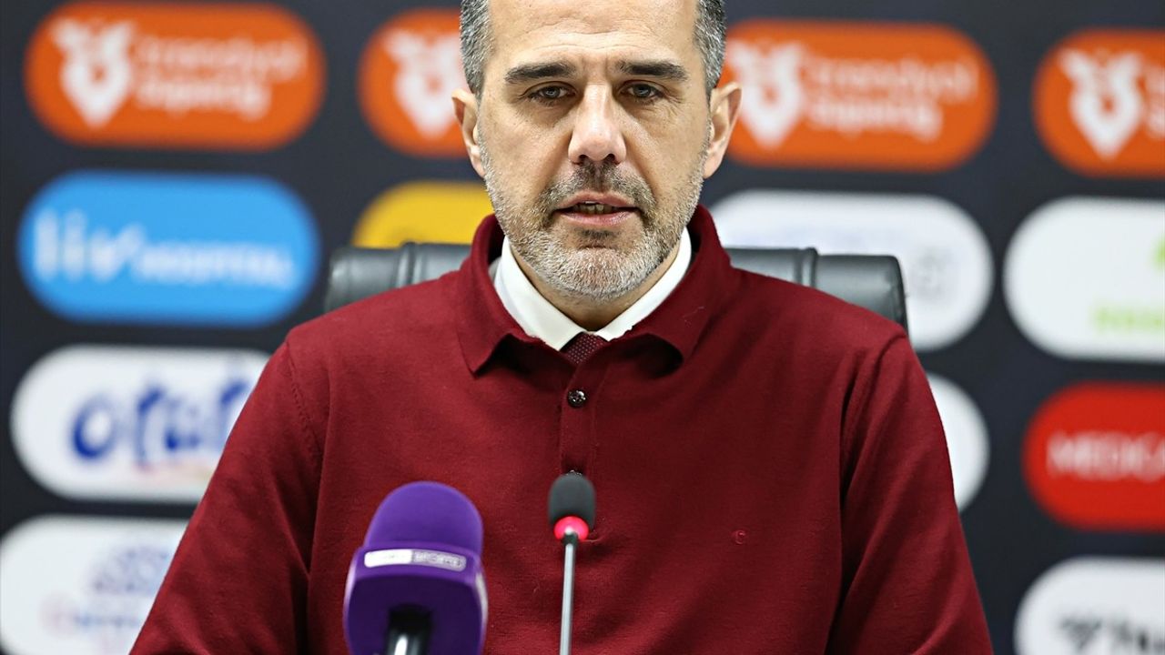 Adana Demirspor Teknik Direktörü Mustafa Alper Avcı: 'Bugün mağlup olduk'