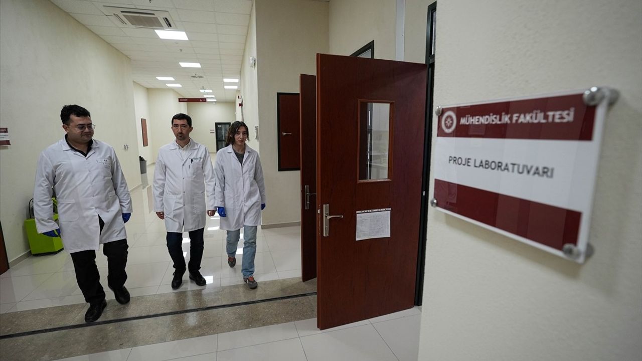 Adana Hacı Sabancı OSB'de 35 Yeni Ham Madde Potansiyeli Belirlendi