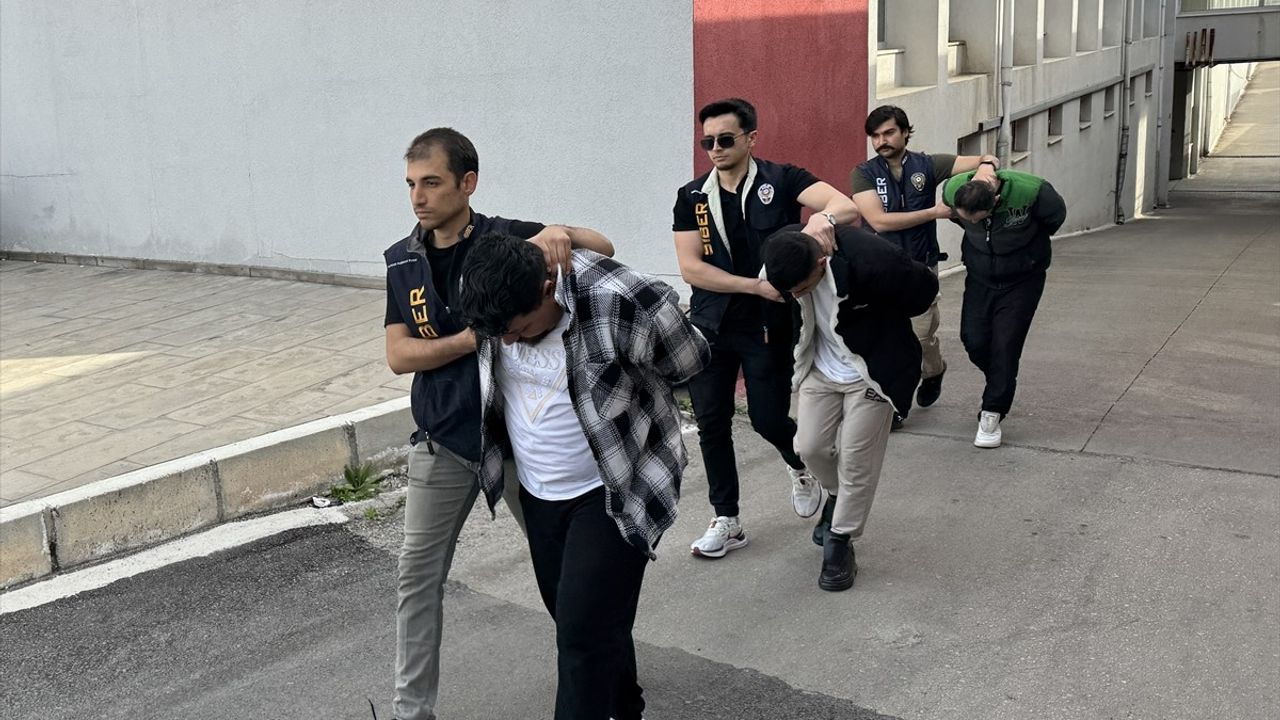 Adana Merkezli Dolandırıcılık Operasyonunda 4 Zanlı Tutuklandı