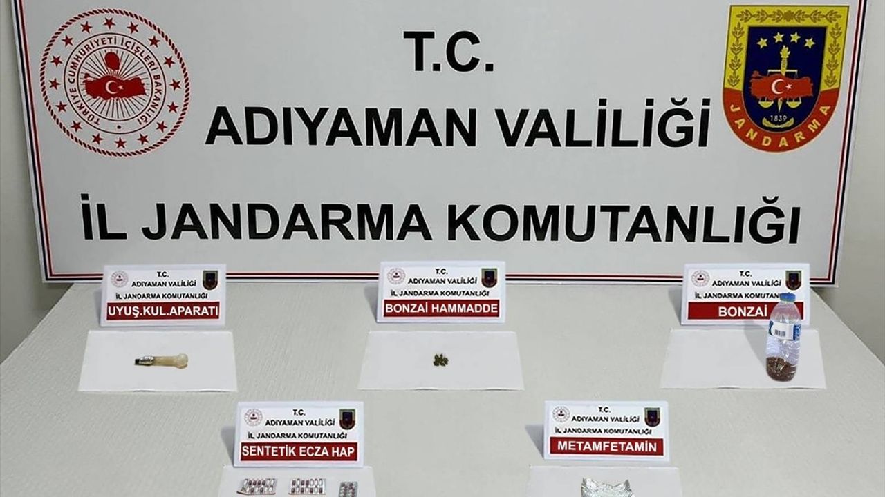 Adıyaman'da Uyuşturucu Operasyonu: 28 Şüpheli Gözaltına Alındı