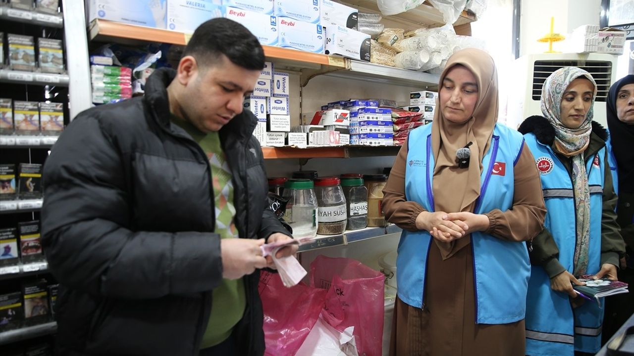 Adıyaman'da Zimem Defteri Geleneğiyle İyilikler Devam Ediyor