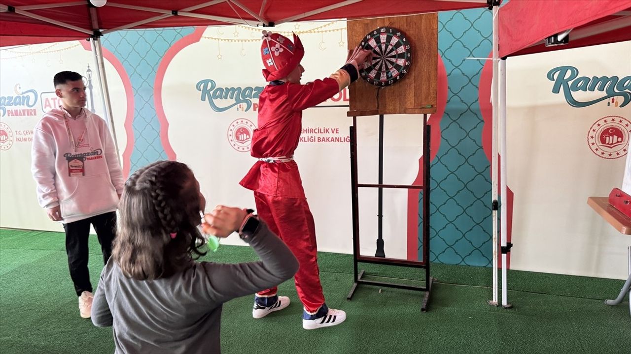 Adıyaman ve Kahramanmaraş'ta Ramazan Panayırı Etkinlikleri Düzenlendi