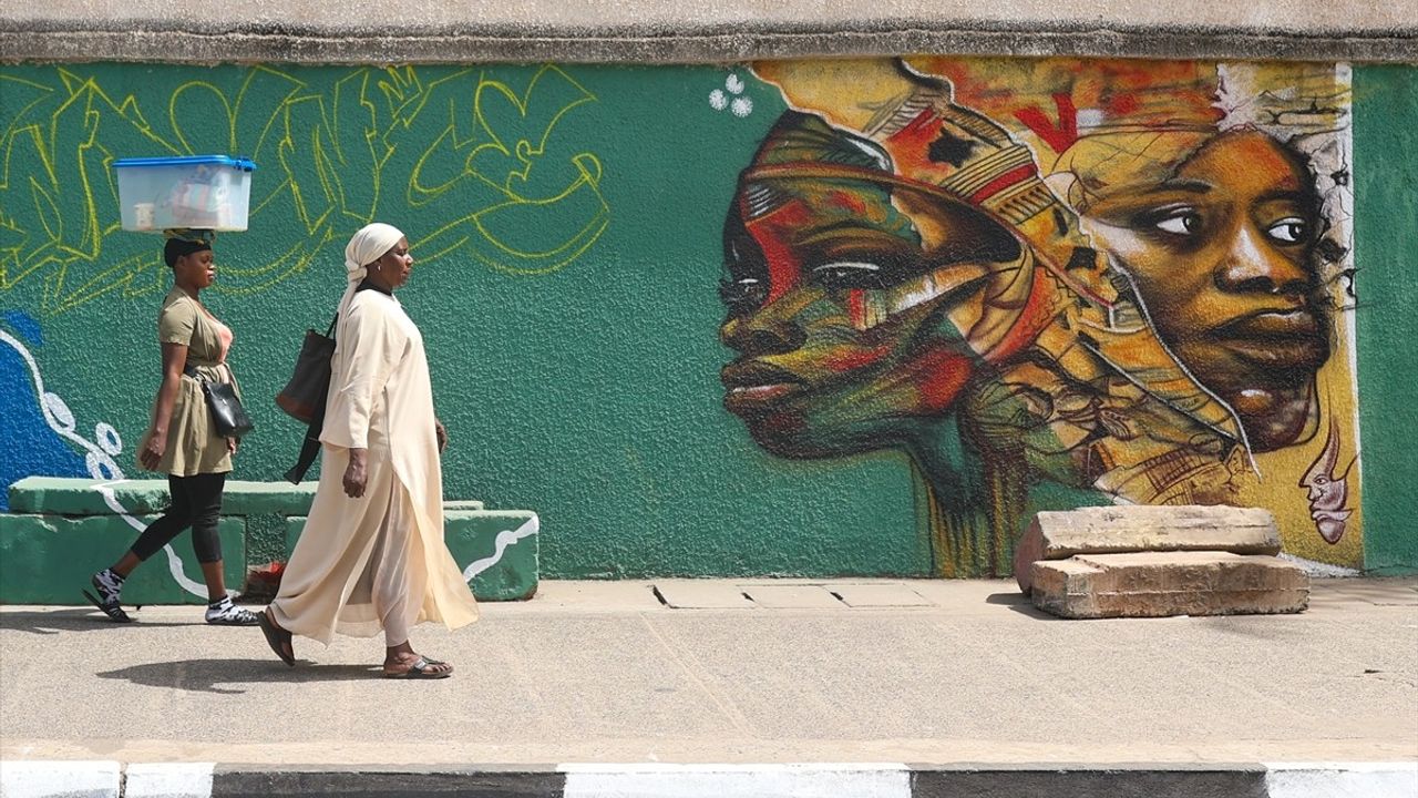 Afrika'nın Kültürel Zenginlikleri Sanatla Yeniden Doğuyor