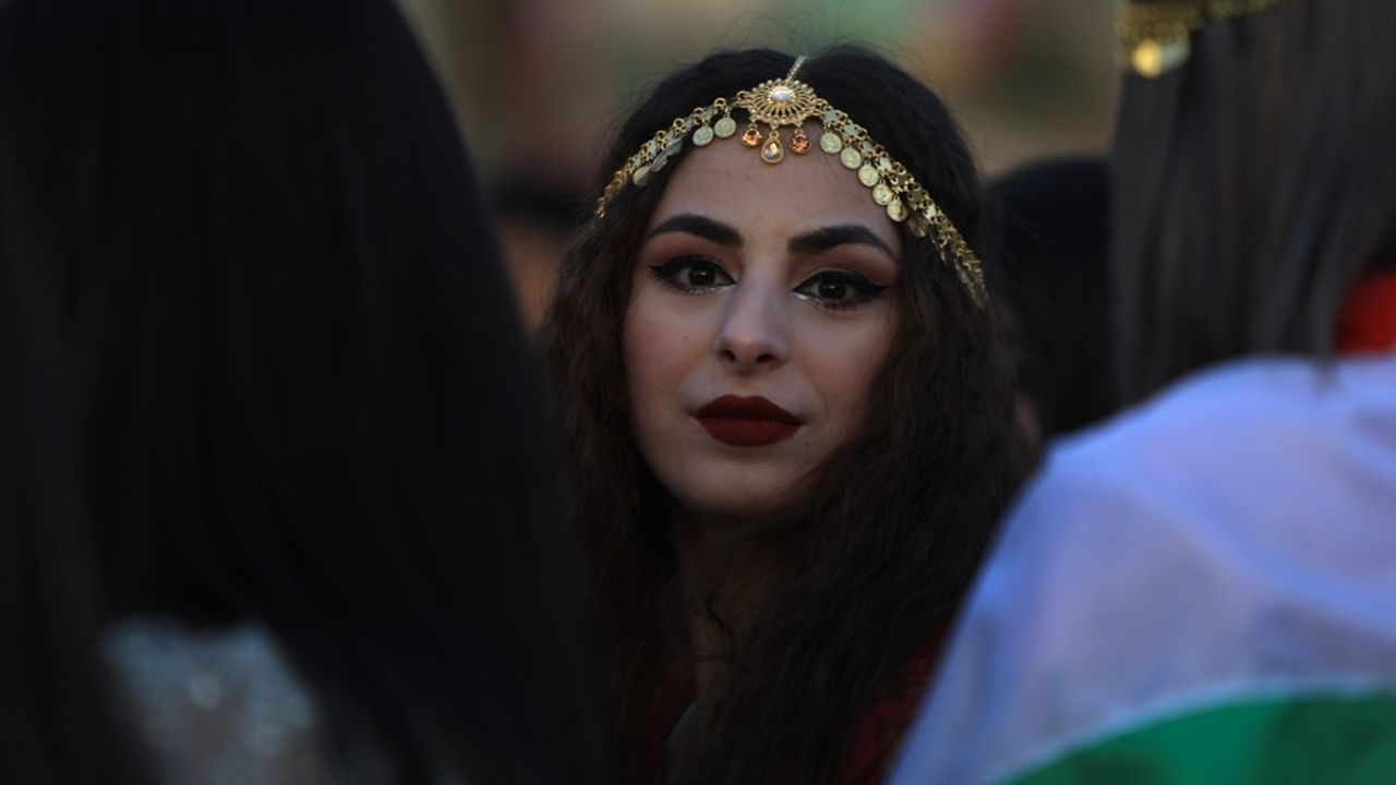 Afrin'de Nevruz Bayramı Coşkuyla Kutlandı