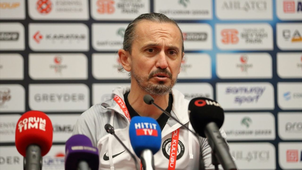 Ahlatcı Çorum FK, Ankara Keçiörengücü'nü 3-2 Mağlup Etti