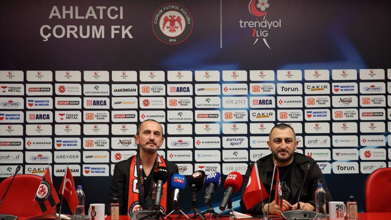 Ahlatcı Çorum FK, Tuncay Şanlı ile Sözleşme İmzaladı