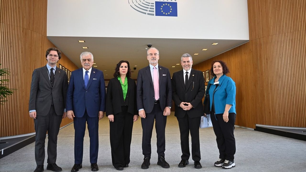 AİBPA Türk Heyetinden Gazze'ye Destek Mesajı