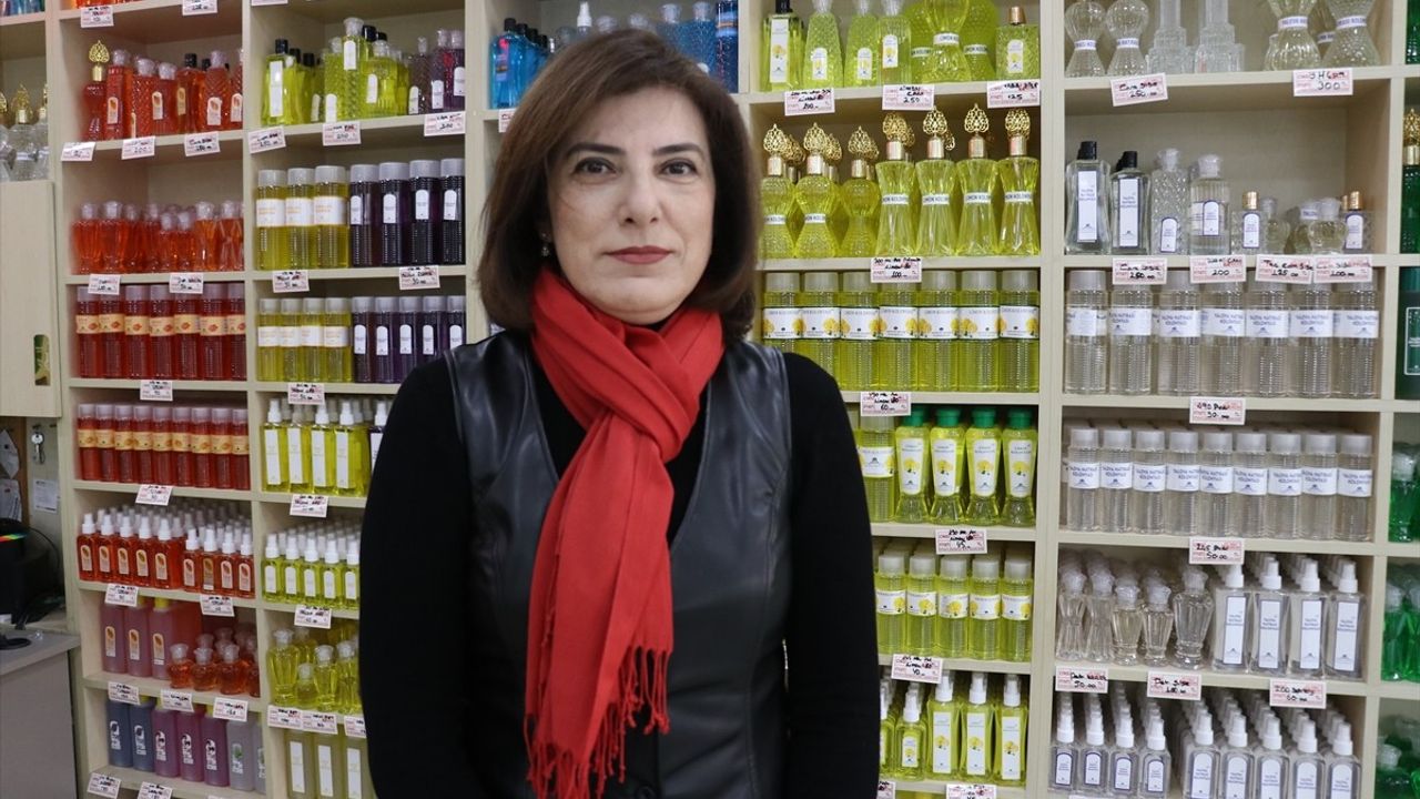 Aile Geleneğiyle Kolonya Üretimi: Yalova'dan Dünya'ya