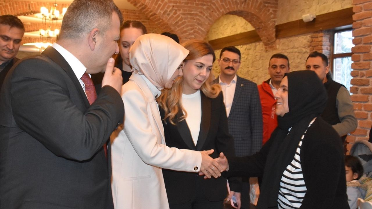 Aile ve Sosyal Hizmetler Bakanı Göktaş: Aile Yılı ile Güçlü Aileler Kuracağız