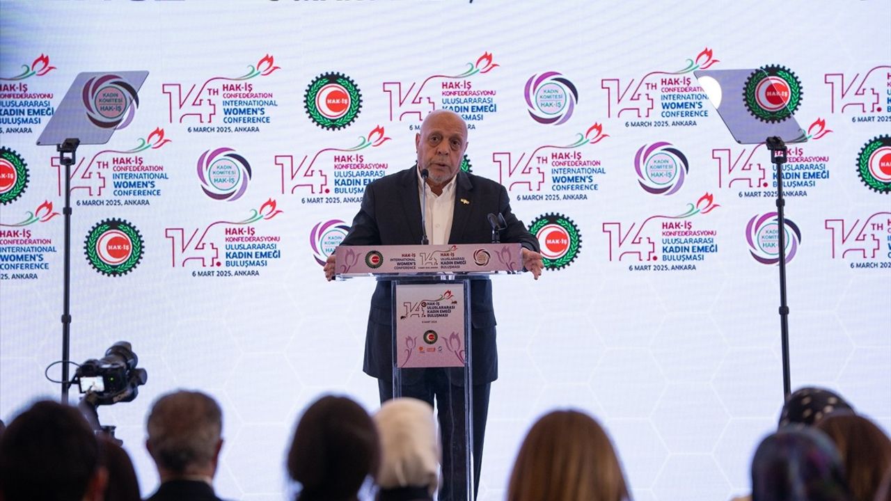 Aile ve Sosyal Hizmetler Bakanı Göktaş, Kadın Emeği Buluşması'nda Kadınların Rolünü Vurguladı