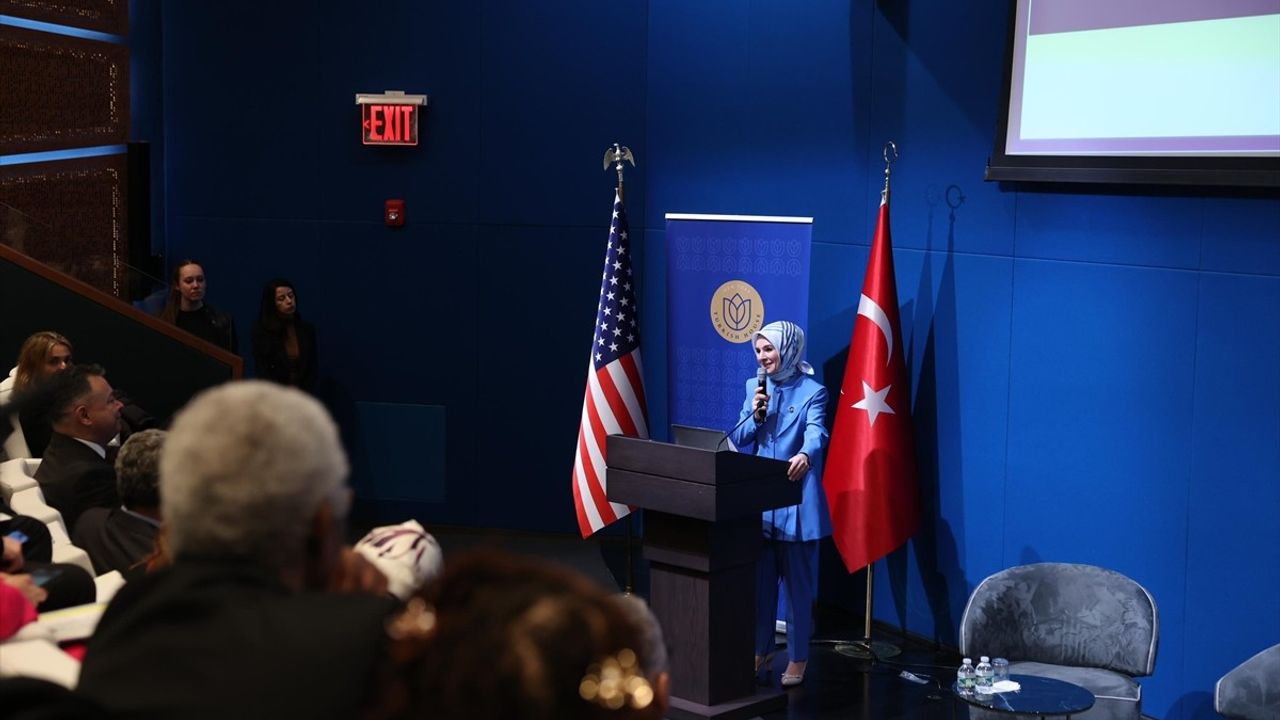 Aile ve Sosyal Hizmetler Bakanı Göktaş, Kadın Forumunda Bağımlılıkla Mücadeleyi Vurguladı