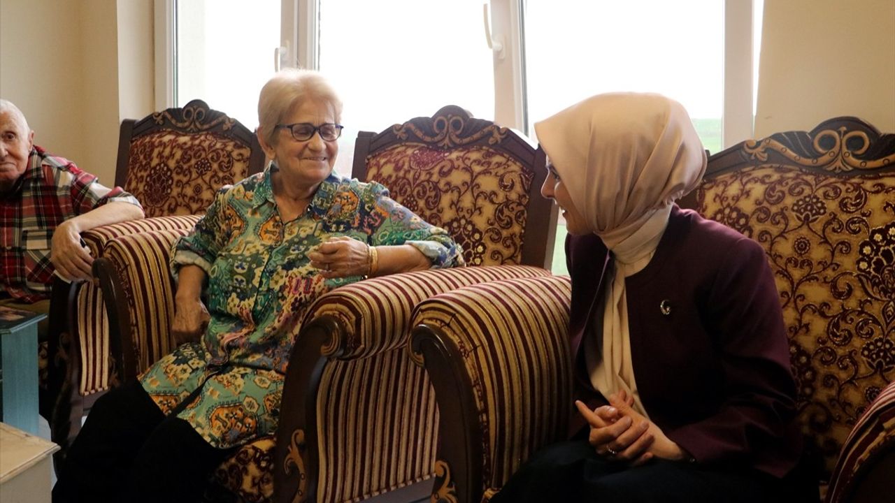 Aile ve Sosyal Hizmetler Bakanı Göktaş, Tekirdağ'da Huzurevi Ziyareti Gerçekleştirdi