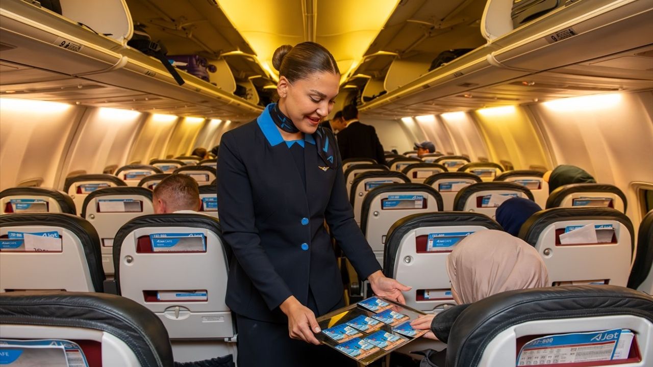 AJet, Bişkek'e Uçuş Bağlantısını Başlattı