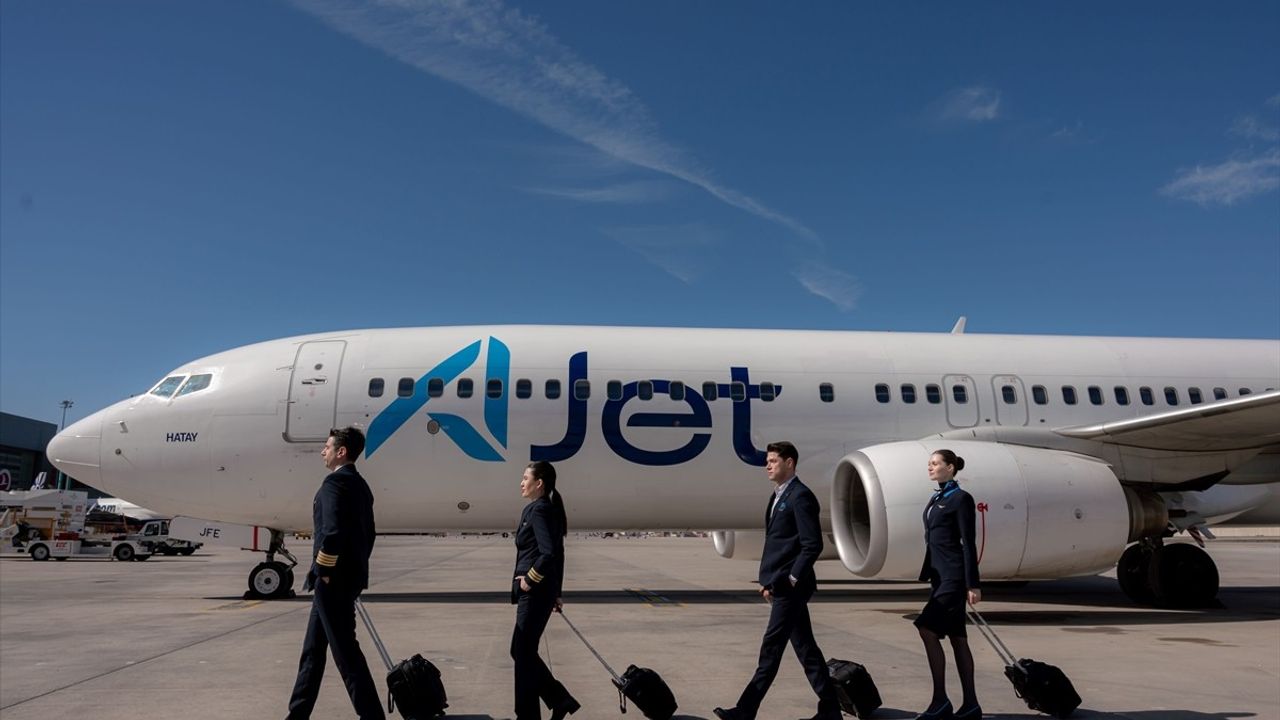 AJet'ten Yurt Dışı Uçuşlarına İndirimli Bilet Kampanyası Başladı