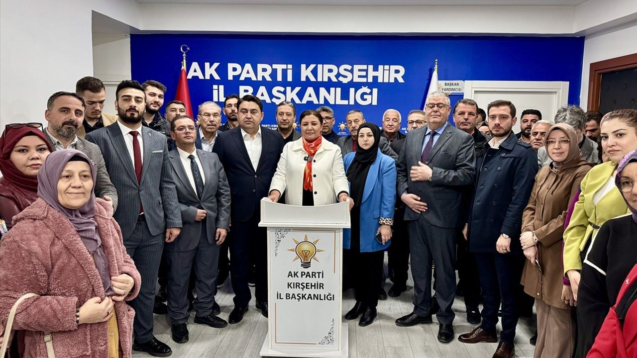 AK Parti'den CHP Kırşehir İl Başkanı Baran Genç Hakkında Suç Duyurusu