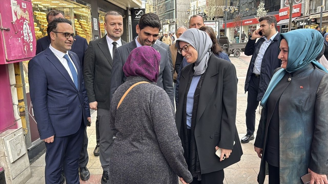 AK Parti Genel Başkan Yardımcısı Belgin Uygur Karabük'te Ziyaretlerde Bulundu