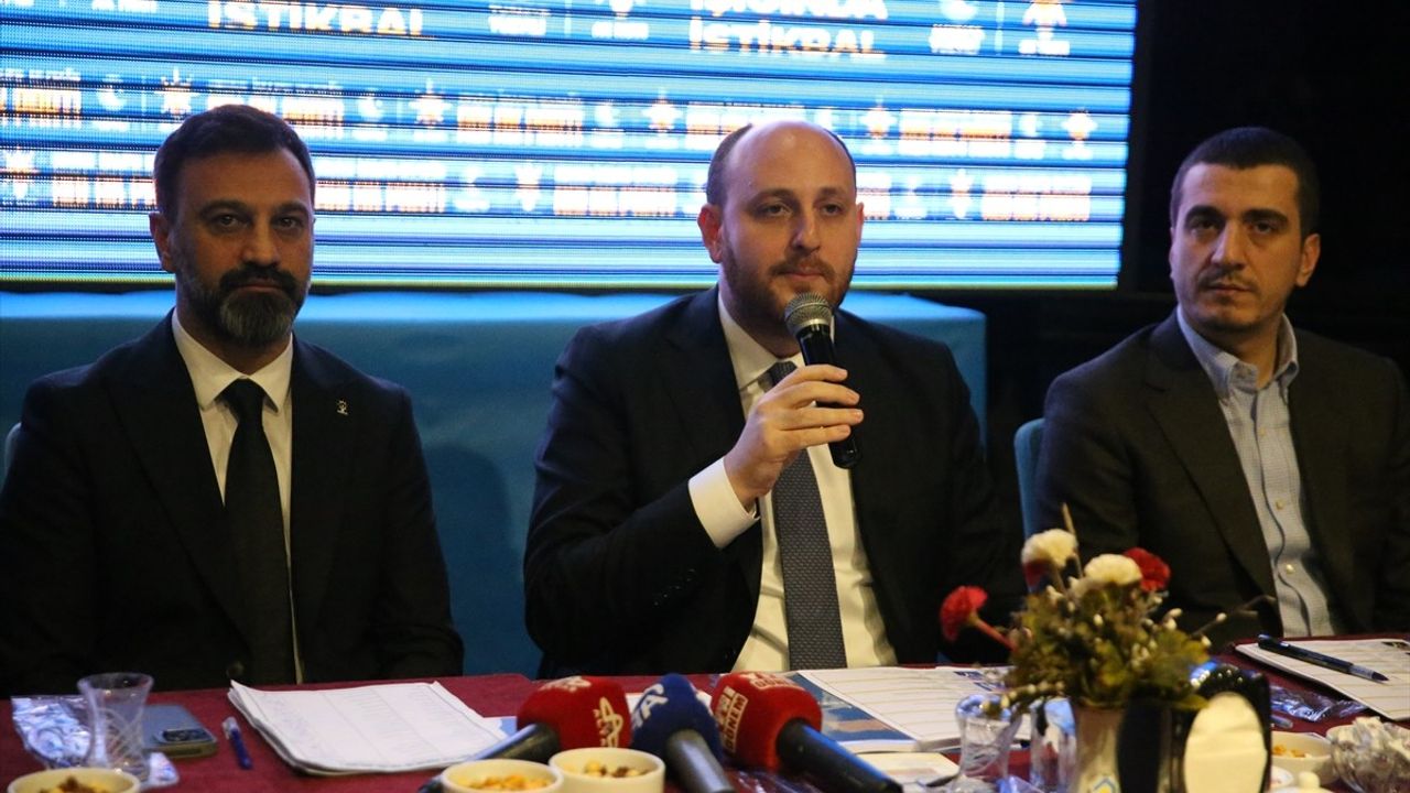 AK Parti Genel Başkan Yardımcısı Büyükgümüş, Ordu'da Sözlerine Devam Etti: "Toplumumuzu Germeye Çalışanlara Karşı Duracağız"