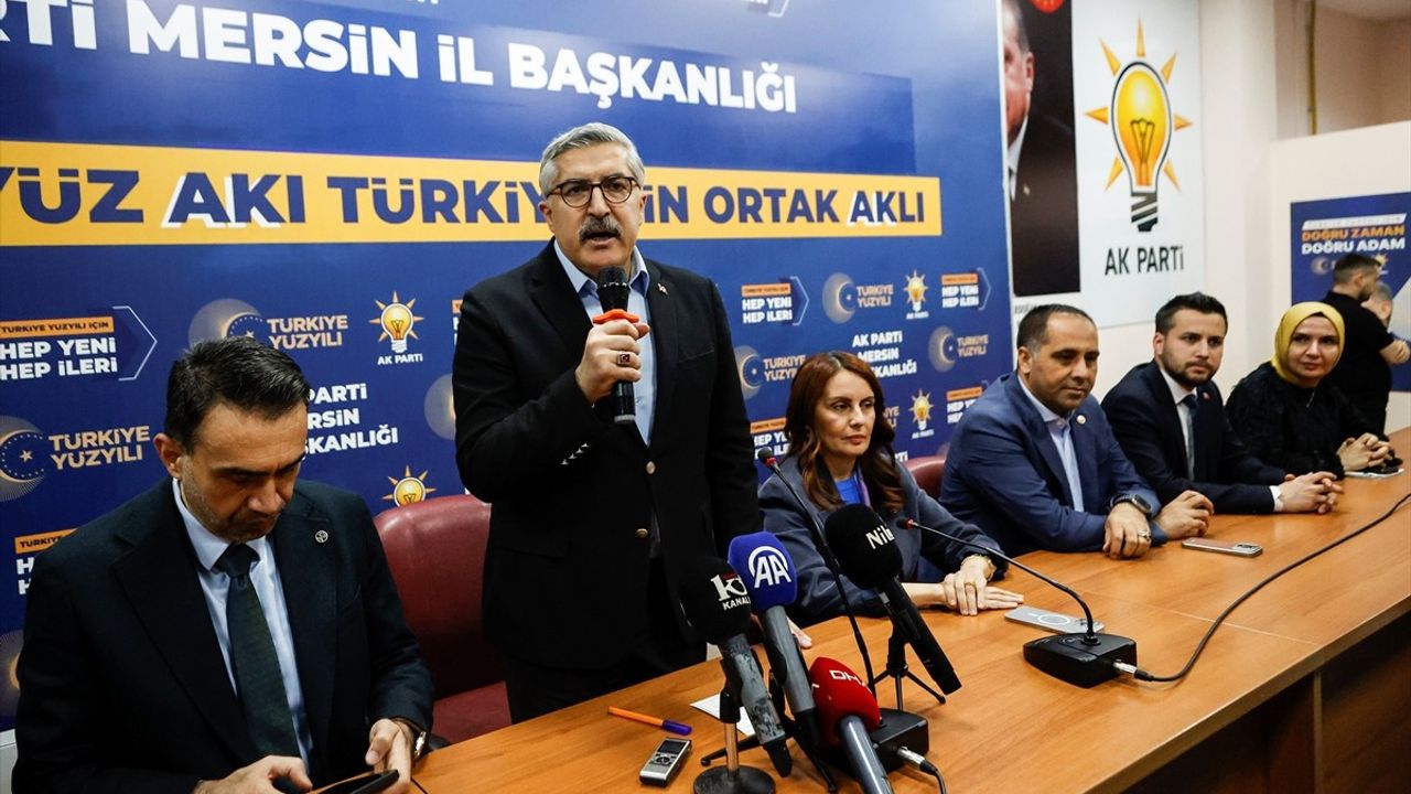 AK Parti Genel Başkan Yardımcısı Hüseyin Yayman, Suriye'deki Olaylara Dikkat Çekti