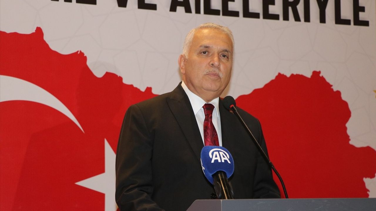 AK Parti Genel Başkan Yardımcısı Kaya, Çanakkale Ruhunu Anlattı