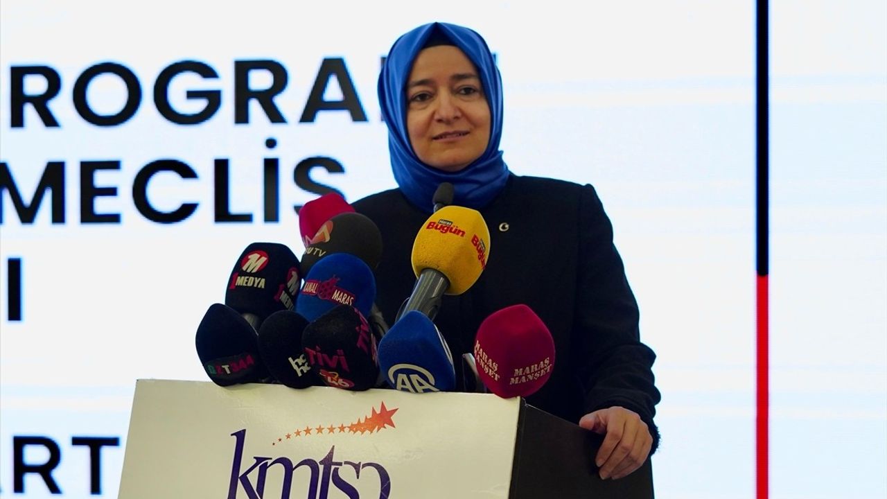 AK Parti Genel Başkan Yardımcısı Kaya'dan Kahramanmaraş'ta İftar Konuşması