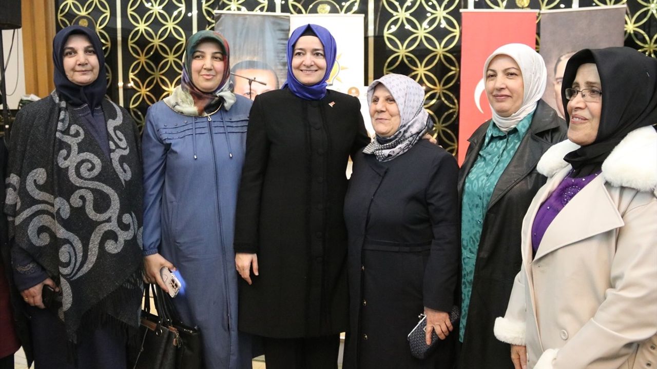 AK Parti Genel Başkan Yardımcısı Kaya, Malatya'da İftar Programında Konuştu