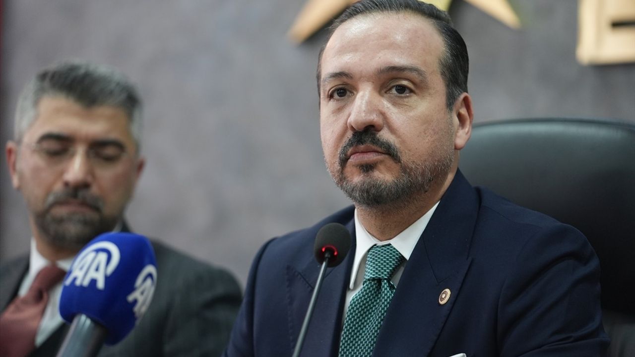 AK Parti Genel Başkan Yardımcısı Kürşad Zorlu Erzurum'da konuştu