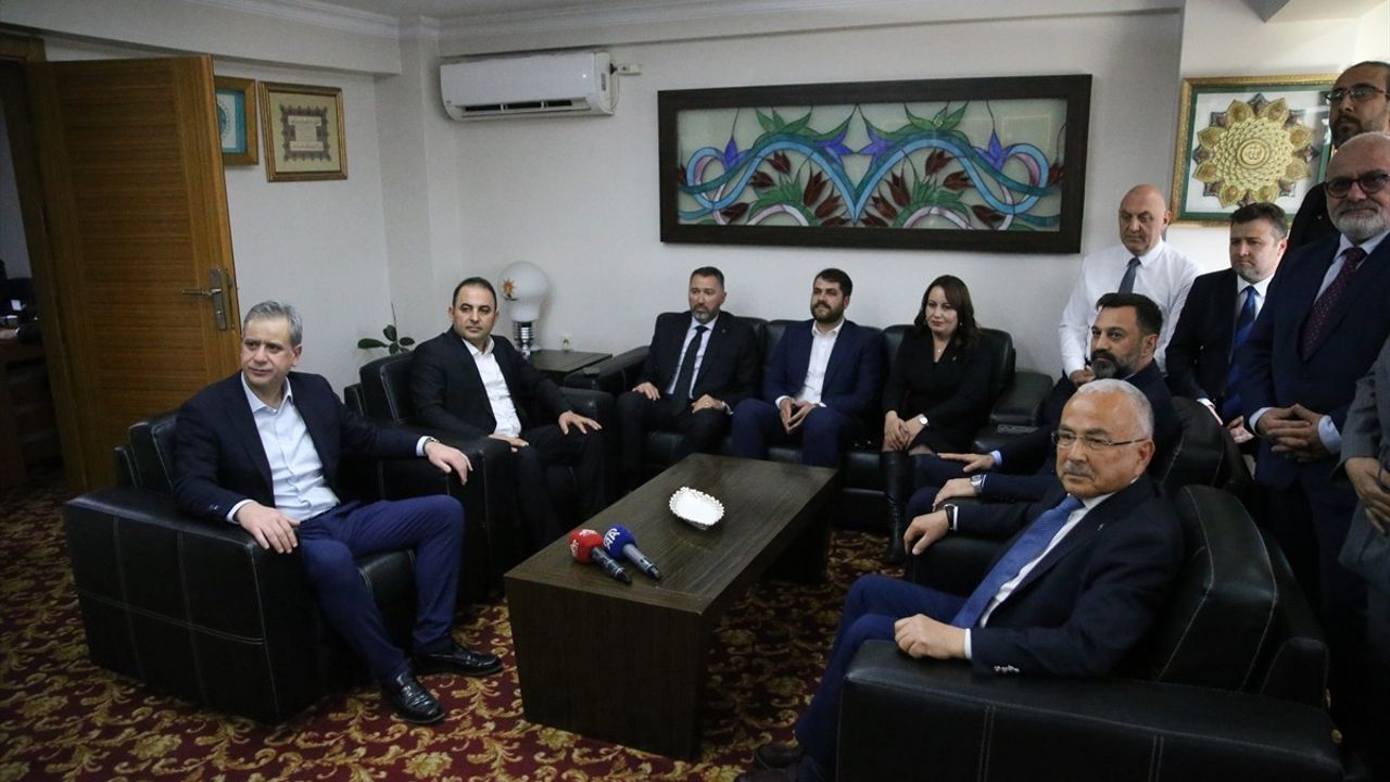 AK Parti Genel Başkan Yardımcısı Yalçın, Ordu'da İktidar Vizyonunu Açıkladı