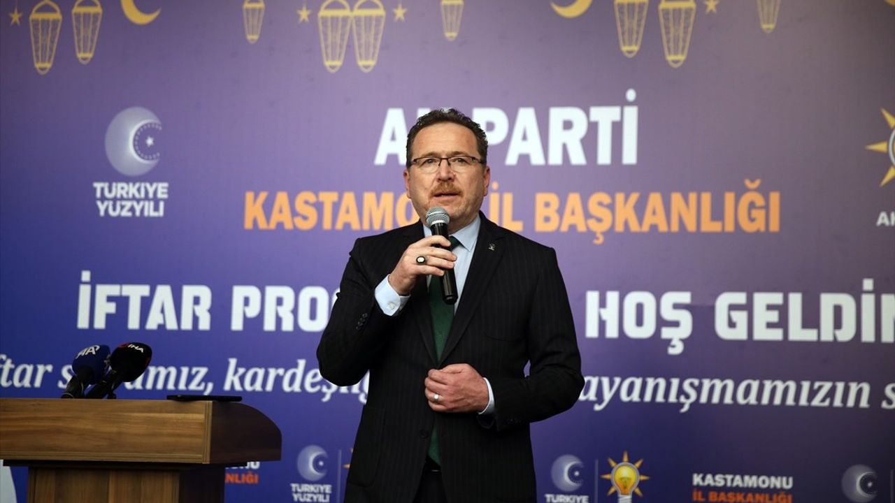 AK Parti Genel Başkan Yardımcısı Yavuz, Kastamonu'da Terörle Mücadeleye Dikkat Çekti