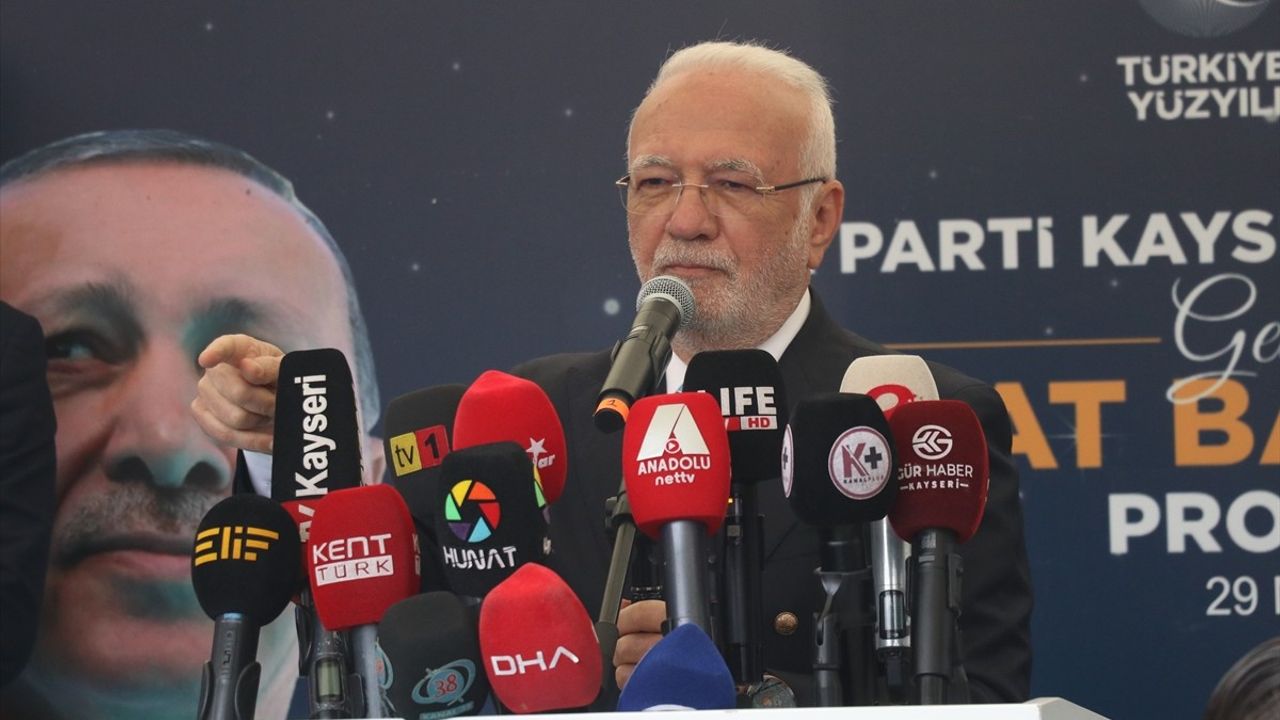 AK Parti Genel Başkanvekili Elitaş, CHP'nin Boykot Çağrısını Eleştirdi