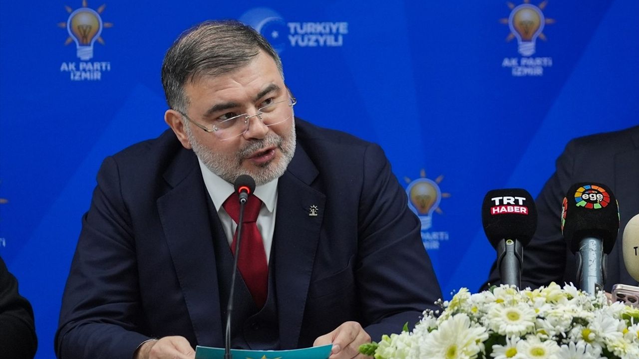 AK Parti İzmir İl Başkanı Saygılı'dan EİB Koordinatör Başkanı Eskinazi'ye Sert Tepki