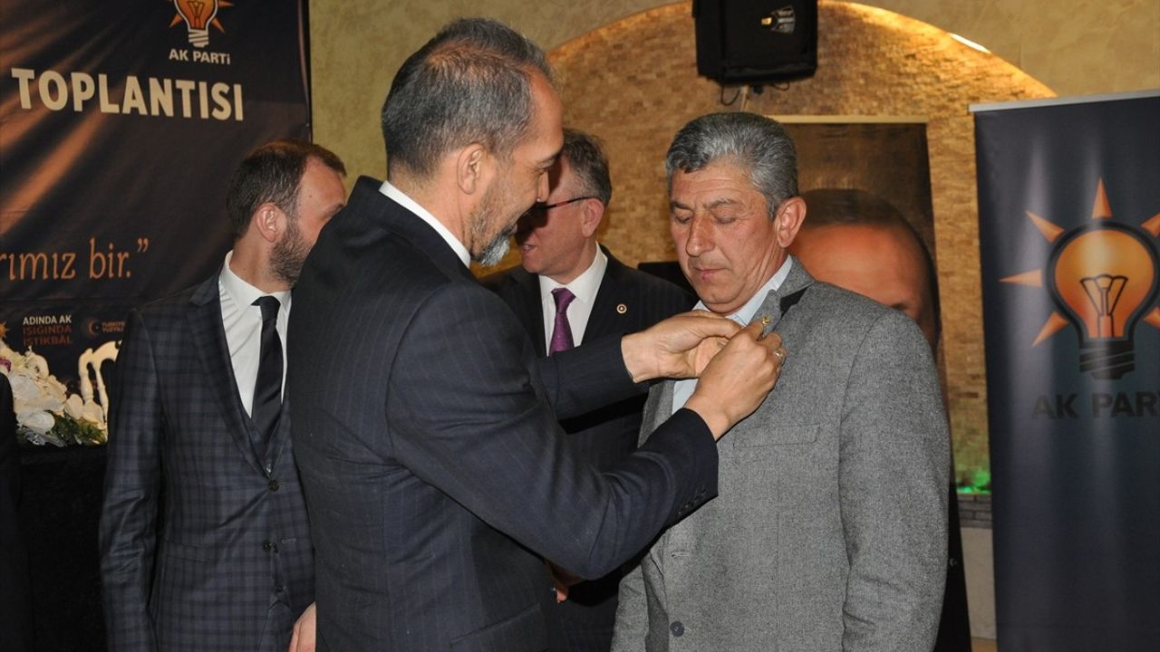 AK Parti Kütahya'da Genişletilmiş İl Danışma Meclisi Toplantısı Düzenlendi