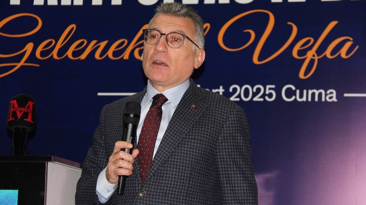 AK Parti TBMM Grup Başkanı Abdullah Güler, Sivas'taki İftar Programında Ülke Huzuruna Dikkat Çekti