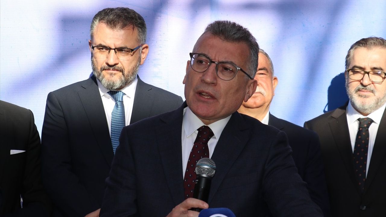 AK Parti TBMM Grup Başkanı Güler, Yolsuzluk İddialarına Tepki Gösterdi