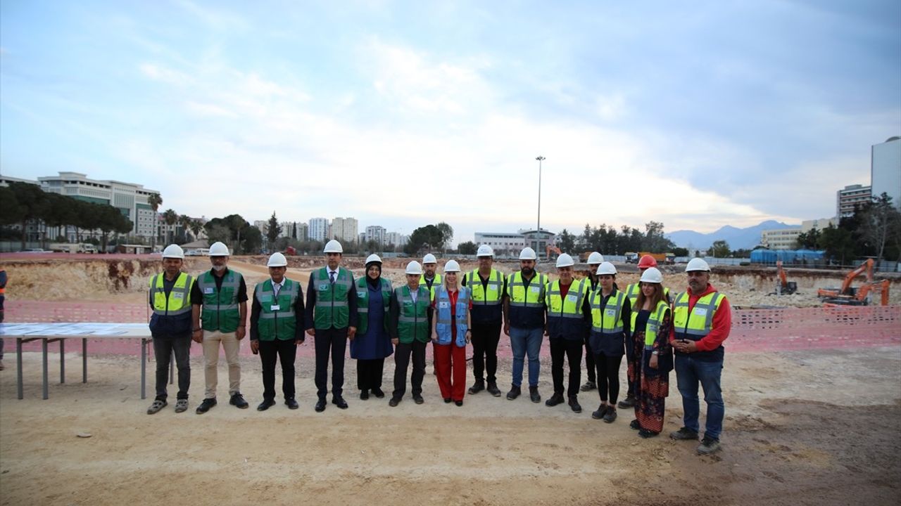 Akdeniz Üniversitesi Hastanesi'nin Yeni Binası Sağlık Turizmine Katkı Sağlayacak