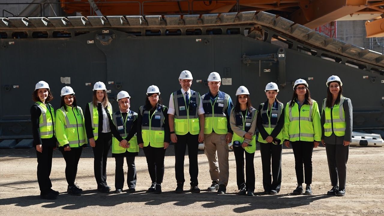 Akkuyu NGS Kadın Mühendisleri, 8 Mart Dünya Kadınlar Günü'nde Gazetecilerle Buluştu