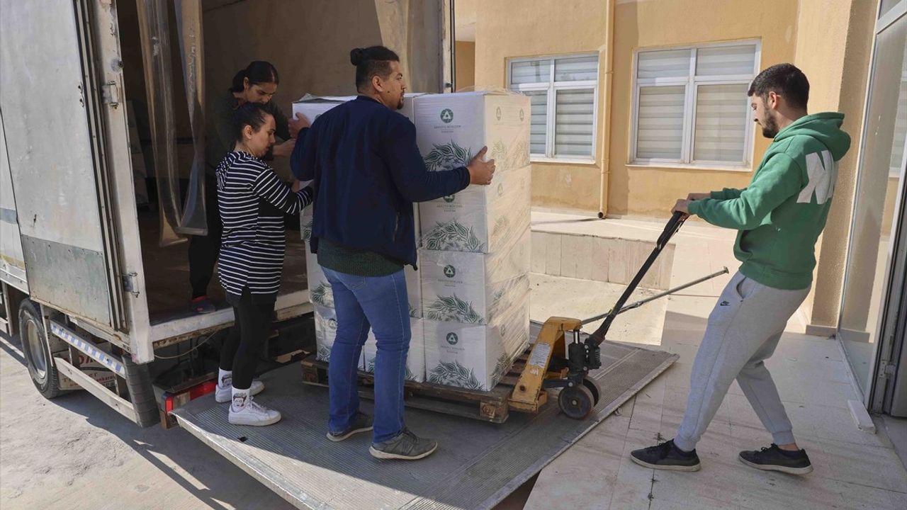 Akkuyu Nükleer AŞ, 1200 Aileye Gıda Kolisi Yardımında Bulundu