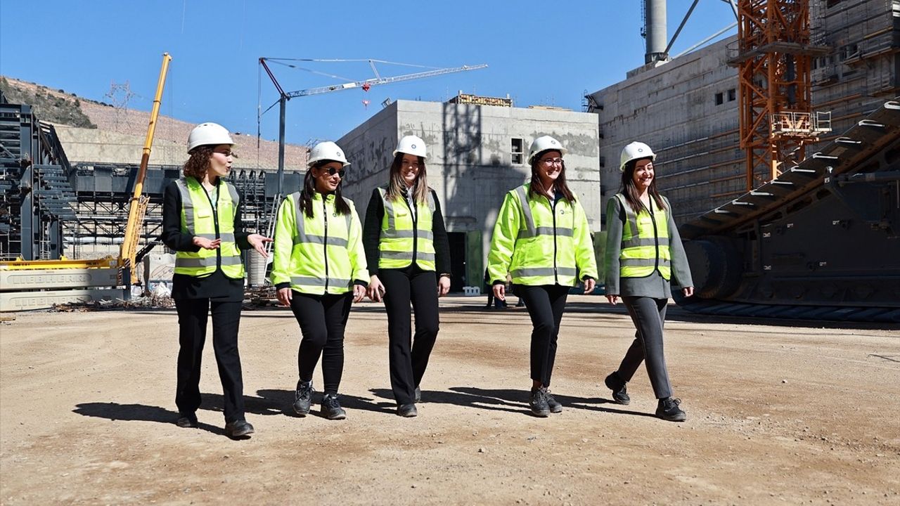 Akkuyu Nükleer Güç Santrali'nde Kadınların Gücü: 4 Bin Kadının İzleri