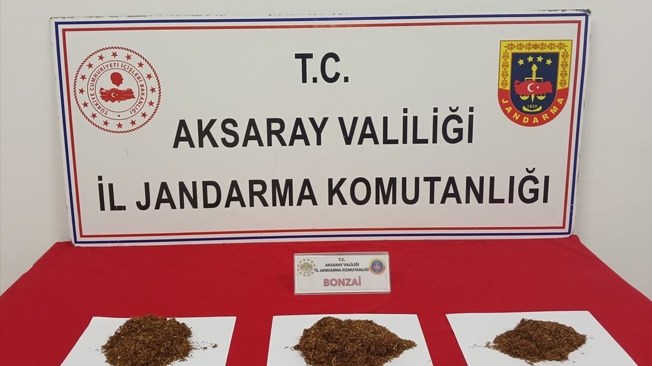 Aksaray'da Uyuşturucu Operasyonu: 2 Zanlı Tutuklandı