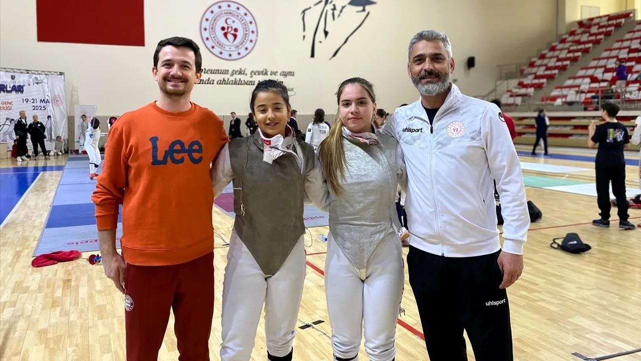 Alara Atmaca, 2028 Olimpiyat Oyunları Hedefiyle Yükseliyor