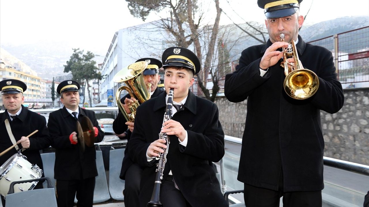 Amasya'da 161 Yıllık Bando Geleneği Ramazanda Yaşatılıyor