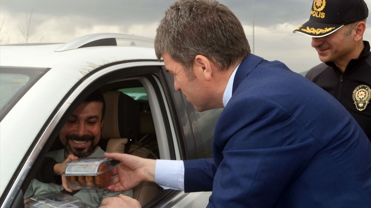 Amasya'da Bayram Öncesi Trafik Denetimleri Artırıldı